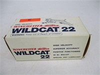 500 Rounds Winchester Wildcat .22 Cal