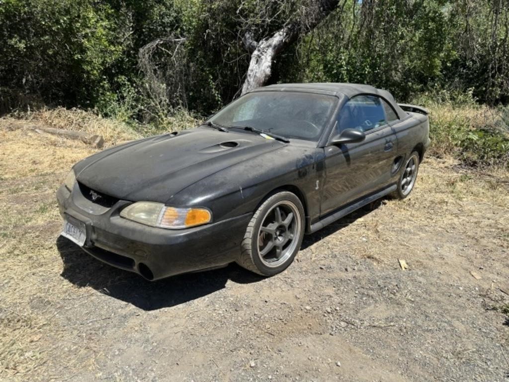 1998 Ford Mustang