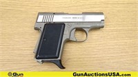 AMT BACK UP .380 ACP Pistol. Very Good. 2.5" Barre