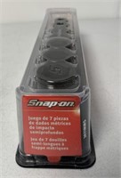 Snap-on 7pc Metric Impact Socket Set,17-27mm