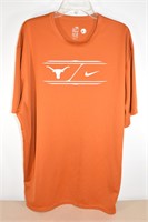 NIKE UNIVERSITY OF TEXAS FIT DRY SHIRT SIZE XXL