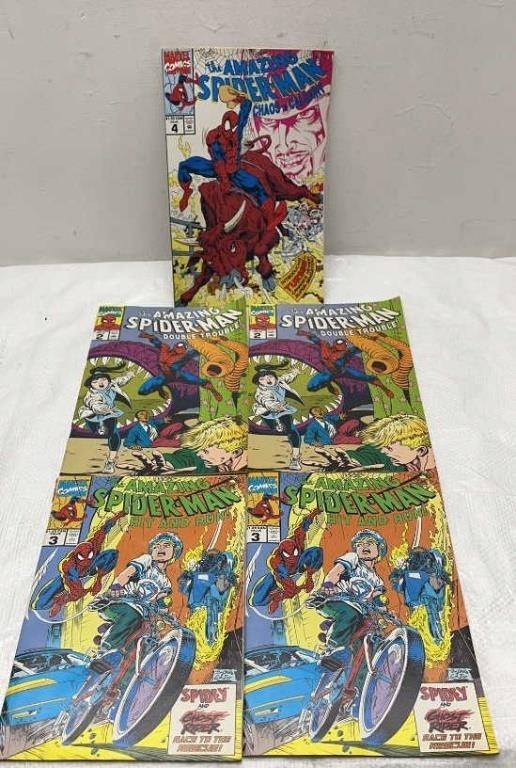 1990-92 Marvel Comics The Amazing Spiderman