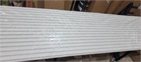 8ft x 2.5ft Sound Diffusing Panels