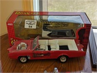 "The Monkees" convertible in box