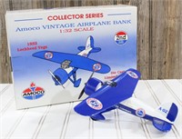 Amoco 1932 Lockheed Vega Vintage Airplane Bank