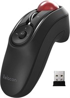 ELECOM Relacon Handheld Trackball Mouse  Thumb Con