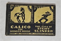 1941 Calico The Wonder Horse Book