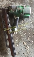 Hitachi strip air nailer , clevis, with electric