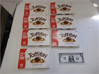 7 Boxes Toffifay