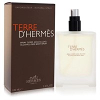 Hermes Terre D'hermes Men's 3.3 Oz Body Spray