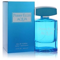 Perry Ellis Aqua Men's 3.4oz Eau De Toilette Spray