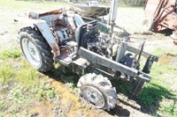 Parts Only Tractor, Bull Dog Loader Attachment