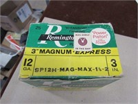 25 Remington Magnum Express 12 ga Shotgun Shells