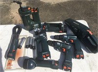 Black & Decker Versa Pak Lot - See comments