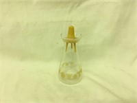 Pyrex HARVEST GOLD Salt Shaker gold on clear