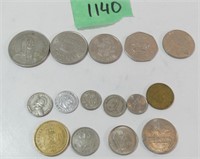 Qty of Various Coins