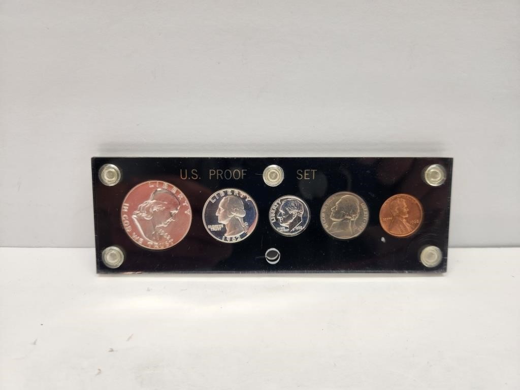 1962 US Coin Proof Set