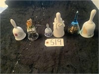 2Q(6) GLASS BELL COLLECTION