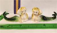 Salt&Pepper shaker mermaid set