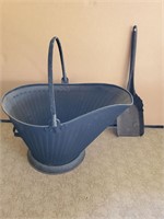 Coal ash scuttle bucket and scoop