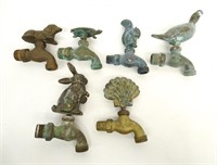 Figural Spigots