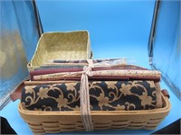Fabric and Baskets
