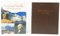 Coin 2 Presidential Coin Incomplete Albums-BU