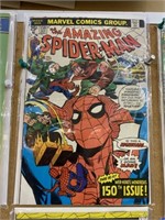2 AMAZING SPIDERMAN #150 & 212 COMICS