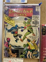 1958 DETECTIVE COMICS #260