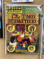 1953 CLASSICS ILLUSTRATED #1 COMIC