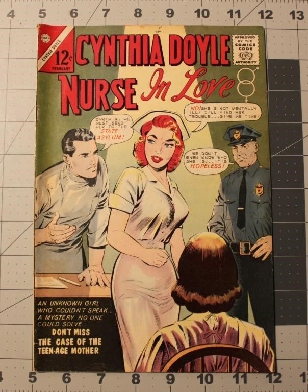 Cynthia Doyle Nurse In Love #68 Feb 1963