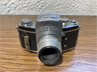 Exacta VX Camera & Zeiss Lens