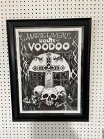 Marie Laveau's House of Voodoo Poster