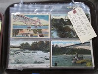 Vintage Post Cards. Niagara Falls Falls+++