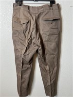 Vintage 1950s Men’s Double Pocket Pants Distressed