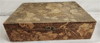 Vintage Pyrography Box