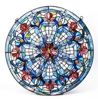 Vintage Round Stained Glass