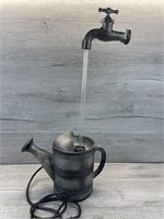 WATERING CAN & FAUCET ELECTRIC WATER FOUNTAIN