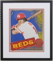 PETE ROSE GICLEE BY ANDY WARHOL