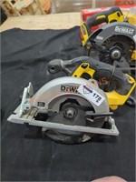 DeWalt 20v 6-1/2" circular saw