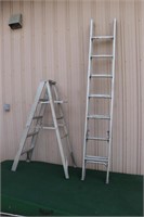 Aluminum Extension & Step ladders