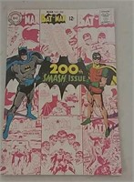 Batman 200th smash issue 12 cent comic