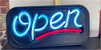 Neon Open Sign