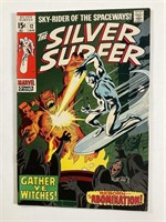 Marvel Silver Surfer No.12 1970 1st Warlock Prime