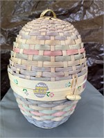 Wicker Easter Egg
