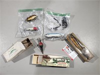 Vintage Lures & Boxes