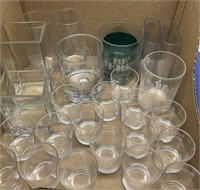 Assorted Vases , Cups