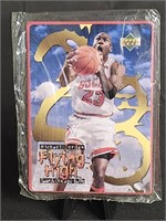 Michael Jordan UP Flying High Metal Sealed Card #4