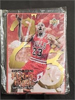 Michael Jordan UP Flying High Metal Sealed Card #5