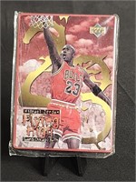 Michael Jordan UP Flying High Metal Sealed Card #3